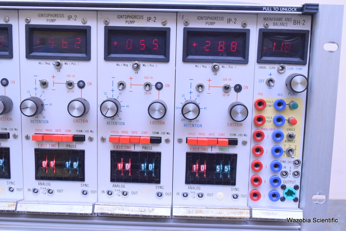 MEDICAL SYSTEMS NEURO PHORE BH-2 SYSTEM POWER SUPPLY MODEL MS-2B IONTOPHORESIS