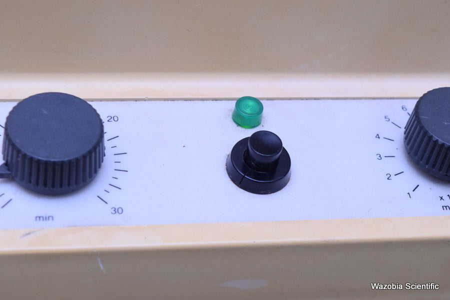 EPPENDORF LABORATORY CENTRIFUGE 5415C W/ROTOR