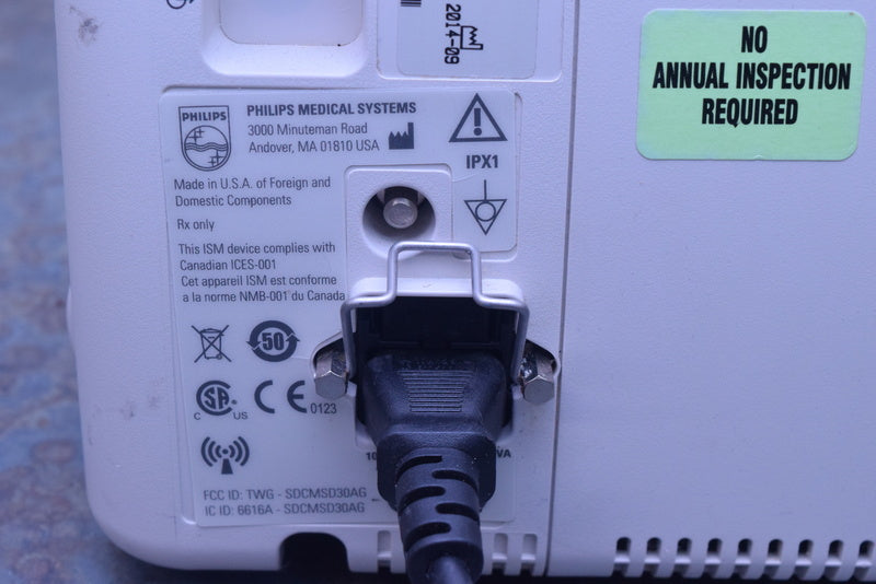 PHILIPS SURESIGNS VS4 VITAL SIGNS MONITOR 863283