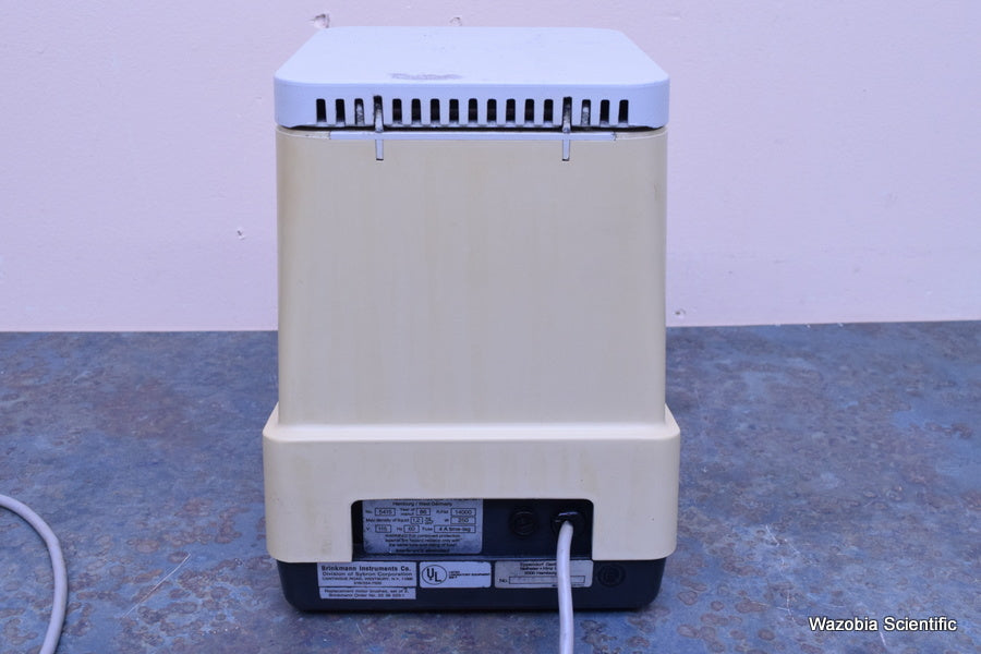 EPPENDORF LABORATORY CENTRIFUGE 5415C W/ROTOR