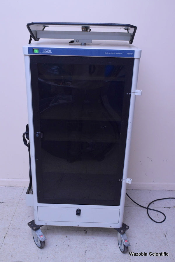 KARL STORZ-ENDOSKOPE DOCUMENTATION SMARTKART 9550 SK