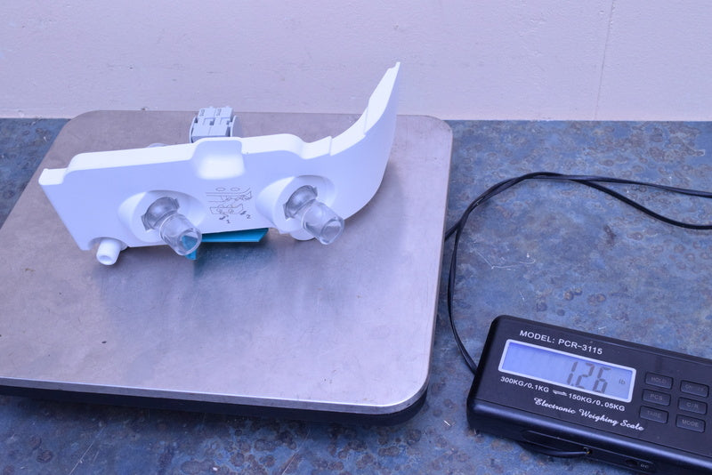 GE DATEX OHMEDA 1407-3000-000 FLOW SENSOR COVER FOR ANESTHESIA AESPIRE  PPSU 134