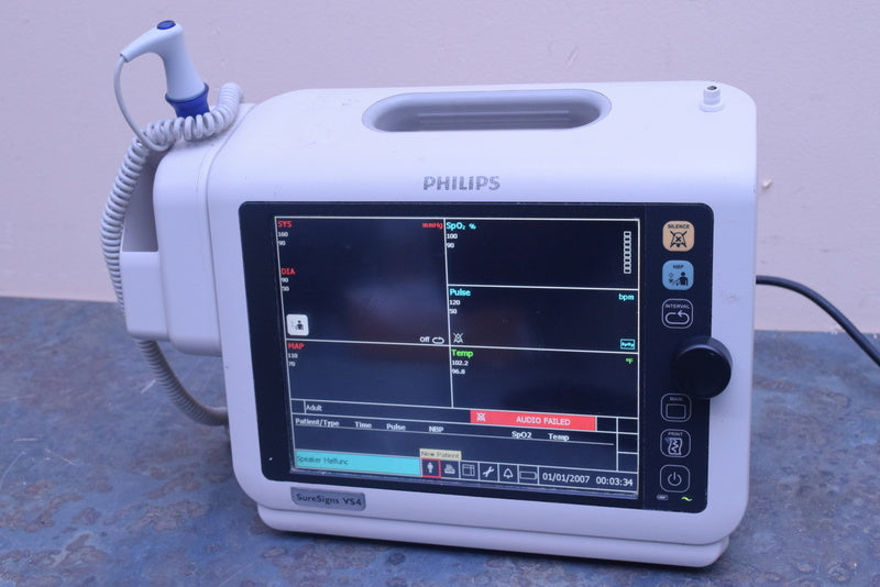 PHILIPS SURESIGNS VS4 VITAL SIGNS MONITOR 863283
