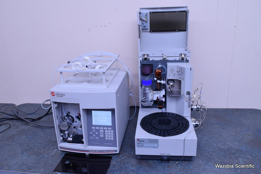 Beckman Solid State Module BECKMAN COULTER SYSTEM GOLD 118 SOLVENT MODULE 508 AUTOSAMPLER HPLC ...