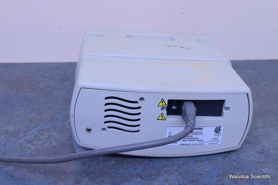 THERMO SCIENTIFIC OWL EC3000 XL PROGRAMMABLE POWER SUPPLY MAX 500VA