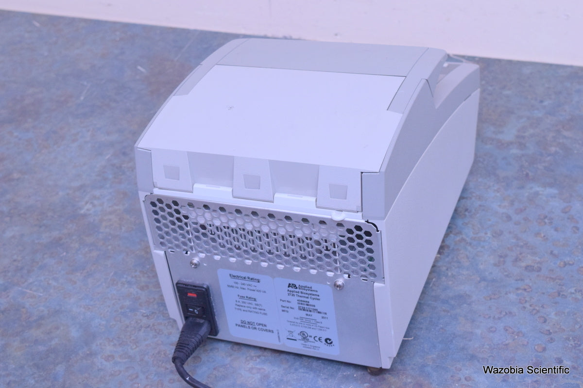 AB APPLIED BIOSYSTEMS 2720 PCR THERMAL CYCLER 4359659