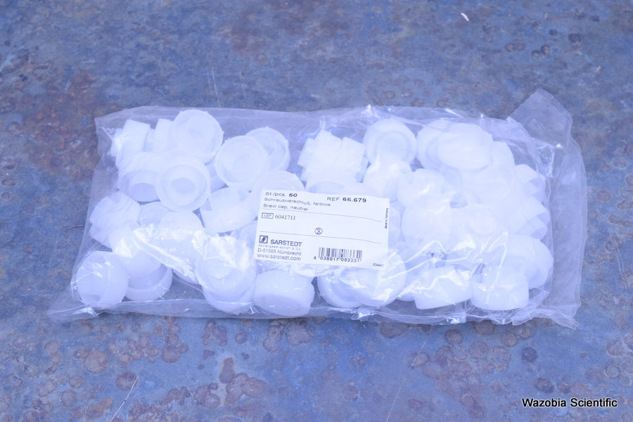 50 SARSTEDT 126X30 MM 78.898 65.679 MAILING CONTAINER WITH ABSORBENT LINER & CAP
