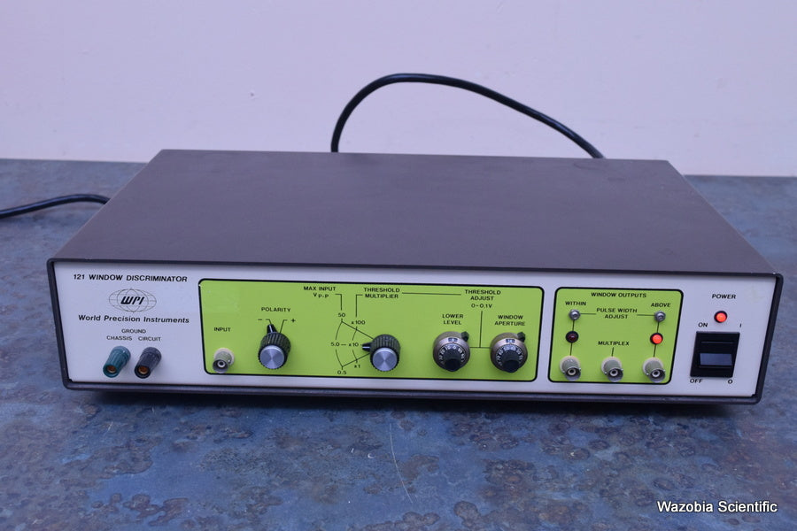 WPI WORLD PRECISION INSTRUMENTS 121 121-G WINDOW DISCRIMINATOR