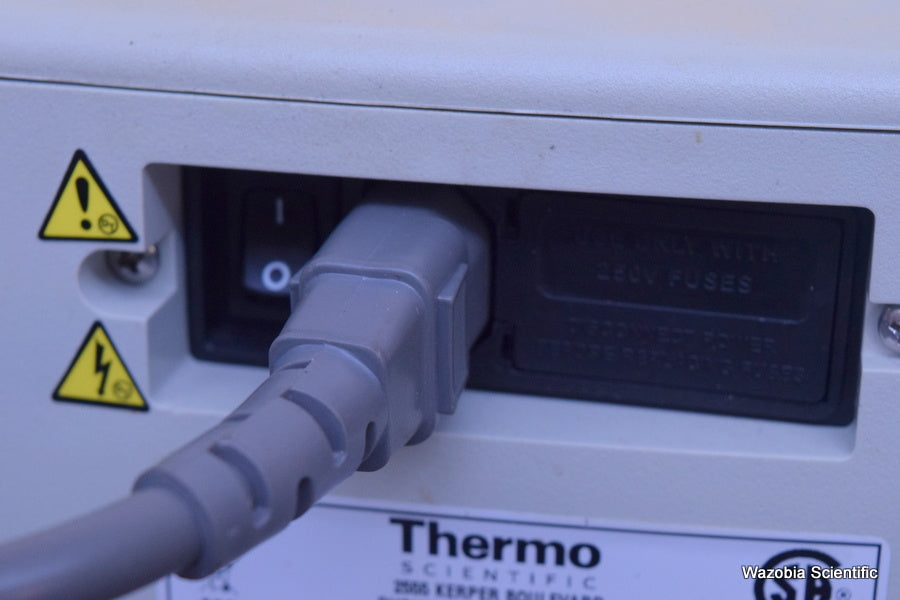 THERMO SCIENTIFIC OWL EC3000 XL PROGRAMMABLE POWER SUPPLY MAX 500VA