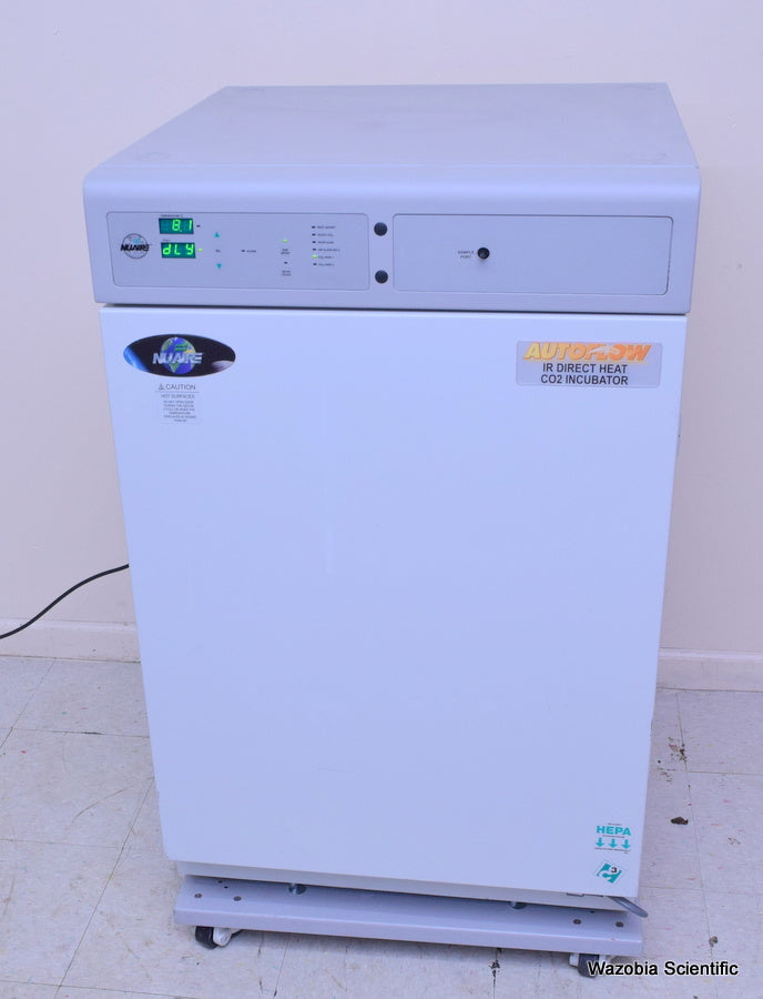 NUAIRE AUTOFLOW IR DIRECT HEAT CO2 INCUBATOR MODEL NU-5510