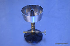 BUFFALO BUNSEN BURNER 5U NATURAL GAS WITH RECYCLE WAX CUP