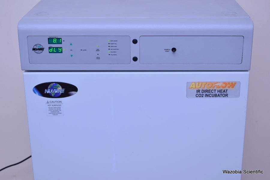 NUAIRE AUTOFLOW IR DIRECT HEAT CO2 INCUBATOR MODEL NU-5510