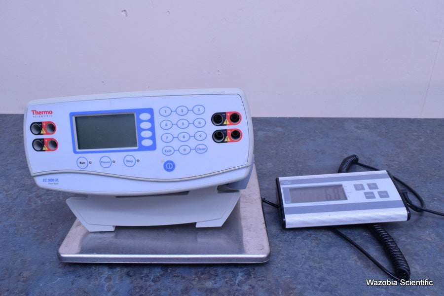 THERMO SCIENTIFIC OWL EC3000 XL PROGRAMMABLE POWER SUPPLY MAX 500VA