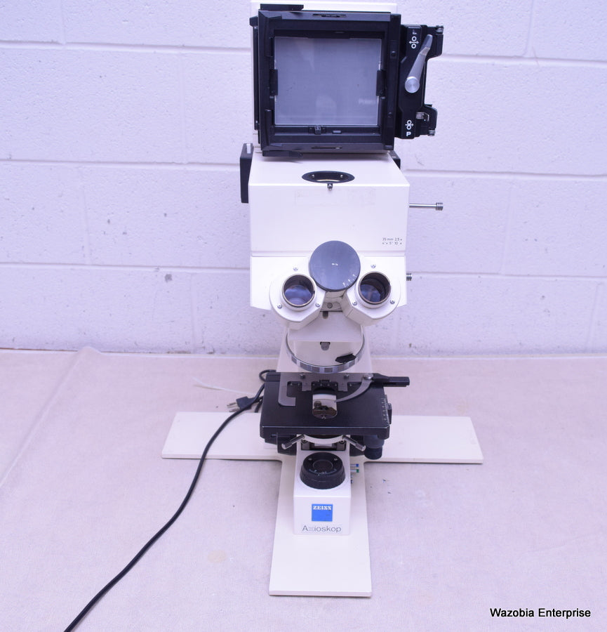 ZEISS AXIOSKOP MICROSCOPE