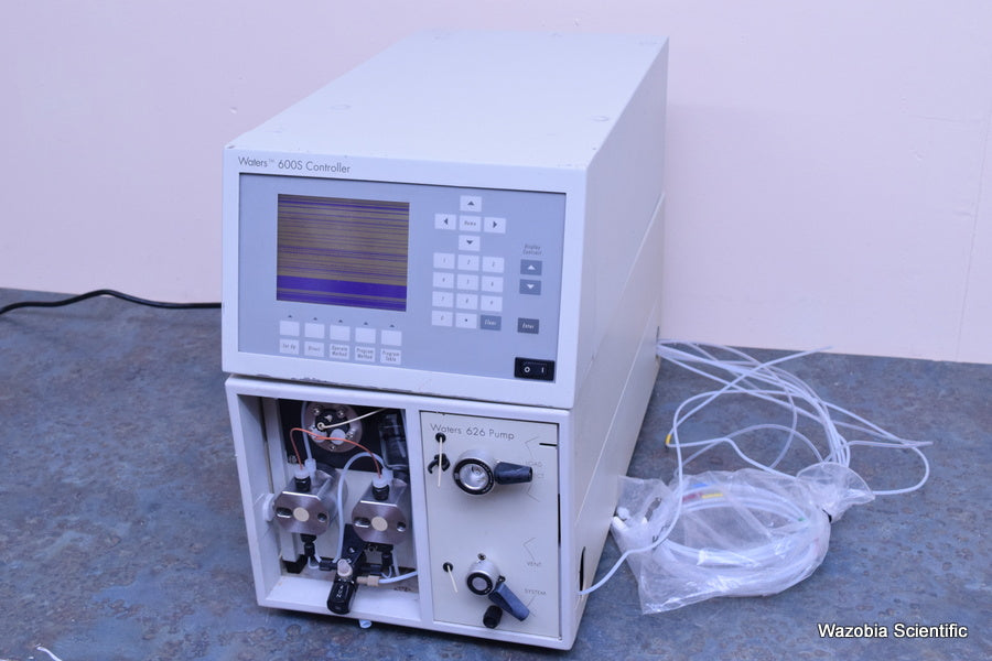 WATERS MULTISOLVENT DELIVERY SYSTEM 600S CONTROLLER AND 626 PUMP