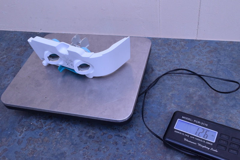 GE DATEX OHMEDA 1407-3000-000 FLOW SENSOR COVER FOR ANESTHESIA AESPIRE  PPSU 134