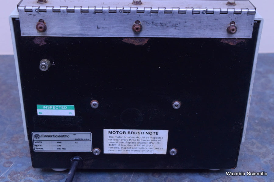 FISHER SCIENTIFIC MICROCENTRIFUGE MODEL 235C WITH ROTOR