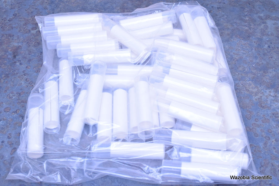 50 SARSTEDT 126X30 MM 78.898 65.679 MAILING CONTAINER WITH ABSORBENT LINER & CAP