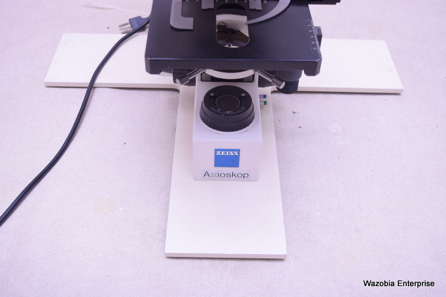 ZEISS AXIOSKOP MICROSCOPE