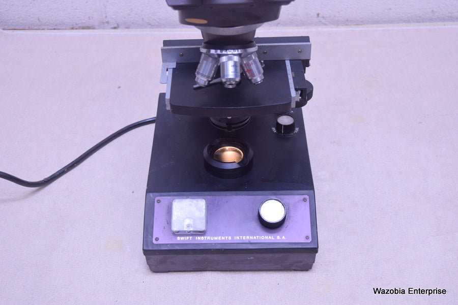 SWIFT INSTRUMENT INTERNATIONAL MICROSCOPE