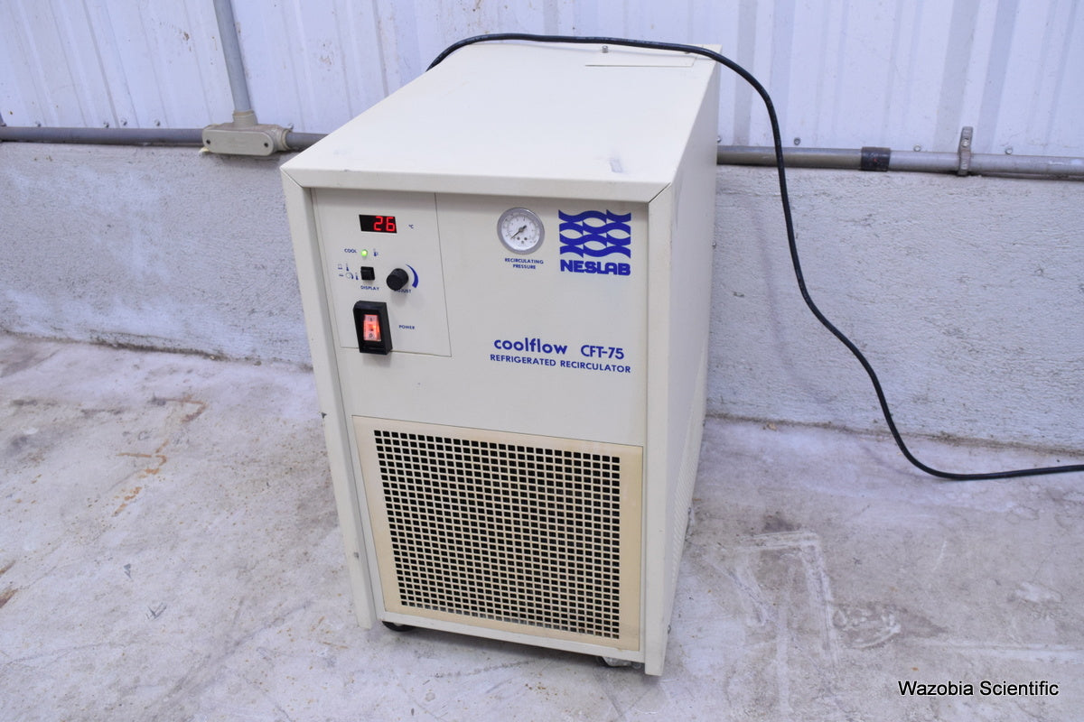 NESLAB COOLFLOW CFT-75 REFRIGERATED RECIRCULATOR CHILLER PUMP PD-1