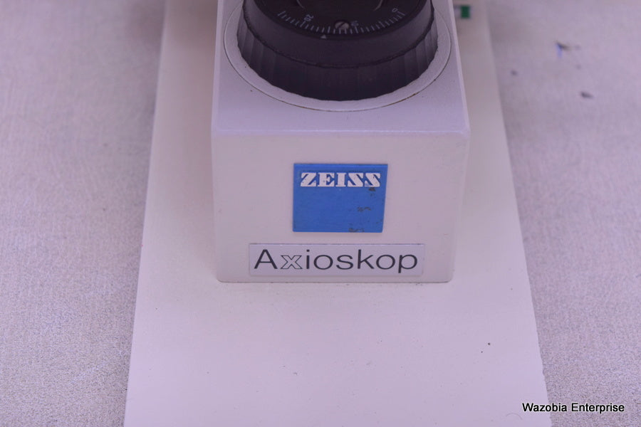 ZEISS AXIOSKOP MICROSCOPE