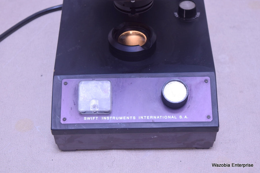 SWIFT INSTRUMENT INTERNATIONAL MICROSCOPE