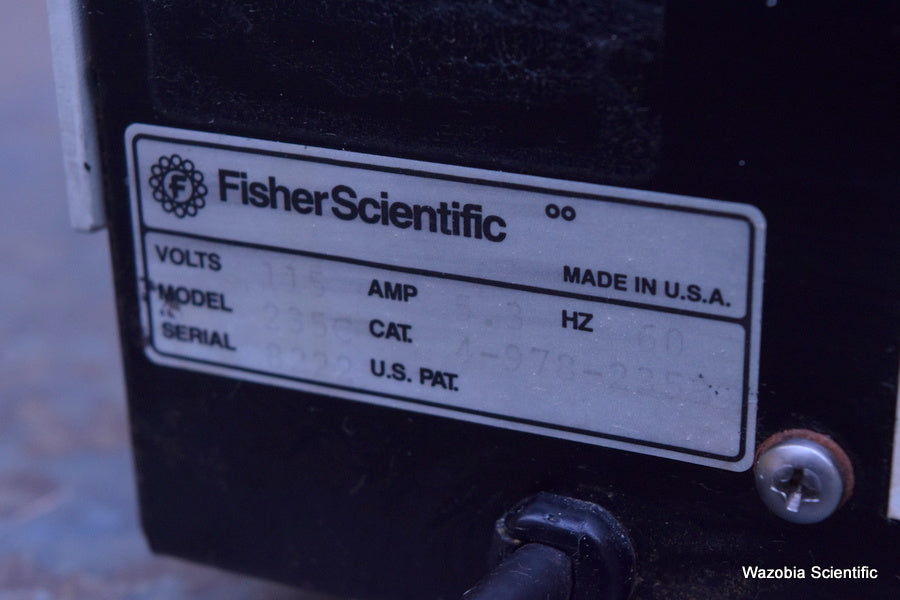 FISHER SCIENTIFIC MICROCENTRIFUGE MODEL 235C WITH ROTOR