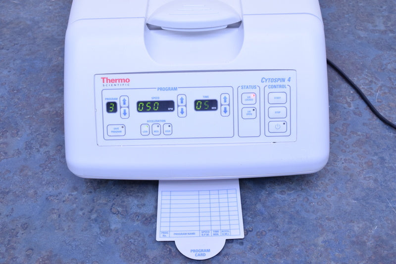 THERMO SCIENTIFIC SHANDON CYTOSPIN 4 CENTRIFUGE