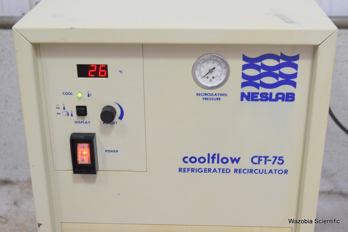 NESLAB COOLFLOW CFT-75 REFRIGERATED RECIRCULATOR CHILLER PUMP PD-1