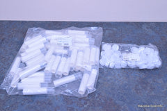 50 SARSTEDT 126X30 MM 78.898 65.679 MAILING CONTAINER WITH ABSORBENT LINER & CAP