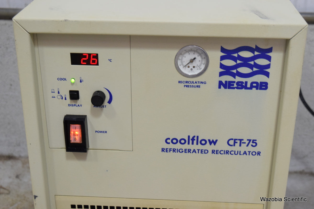 NESLAB COOLFLOW CFT-75 REFRIGERATED RECIRCULATOR CHILLER PUMP PD-1