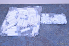 50 SARSTEDT 126X30 MM 78.898 65.679 MAILING CONTAINER WITH ABSORBENT LINER & CAP