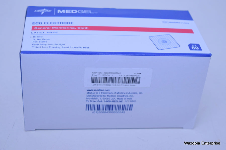 MEDLINE MEDGEL ECG ELECTRODE GENERAL MONITORING CLOTH