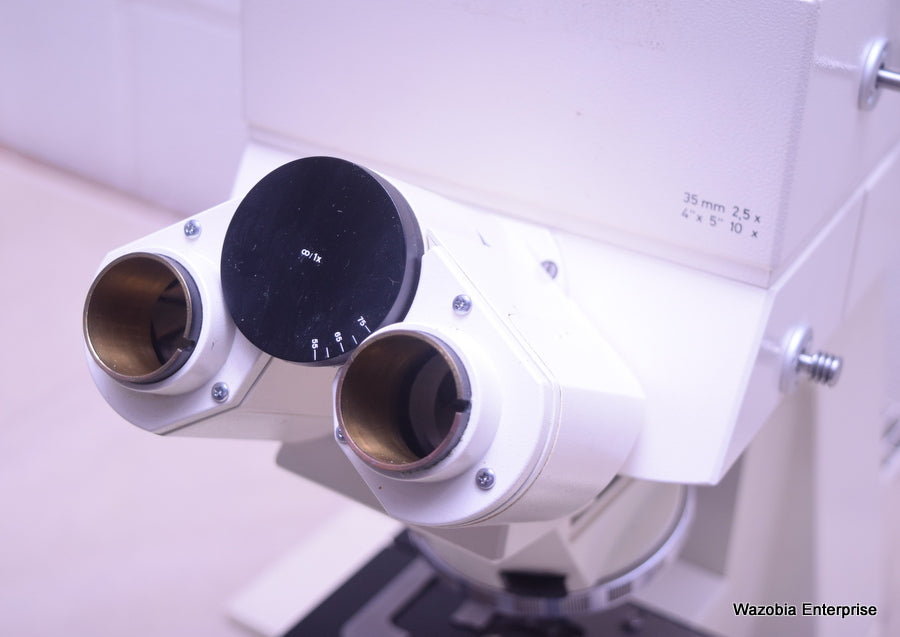 ZEISS AXIOSKOP MICROSCOPE