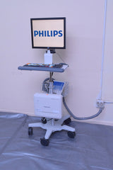 PHILIPS INTELLIVUE XDS  WORKSTATION XPER FLEX CARDIO PHYSIOMONITORING SYSTEM 453