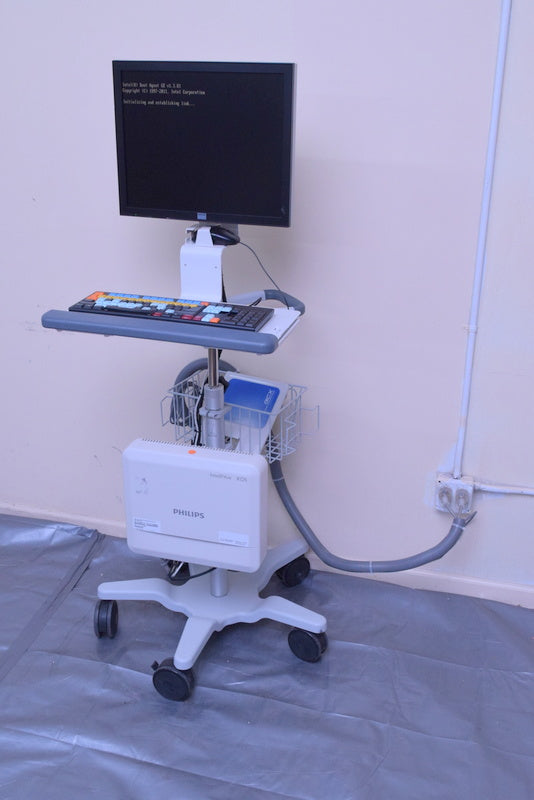 PHILIPS INTELLIVUE XDS  WORKSTATION XPER FLEX CARDIO PHYSIOMONITORING SYSTEM 453