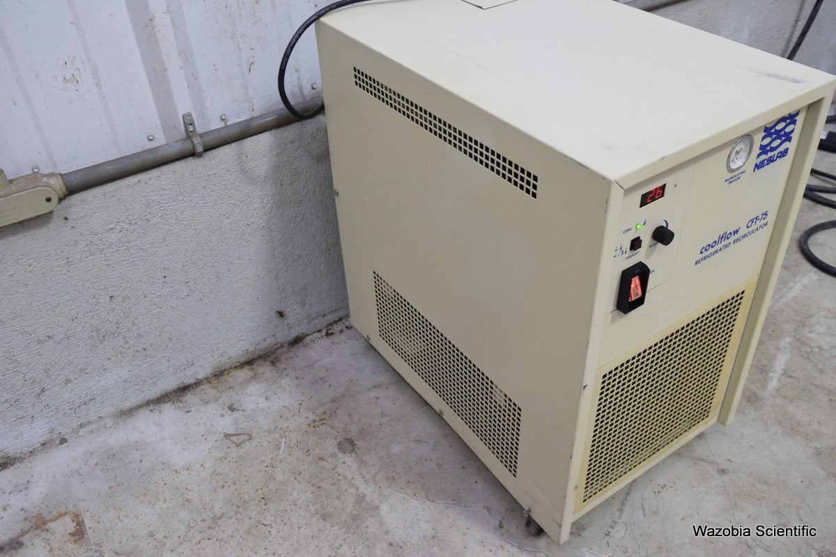 NESLAB COOLFLOW CFT-75 REFRIGERATED RECIRCULATOR CHILLER PUMP PD-1