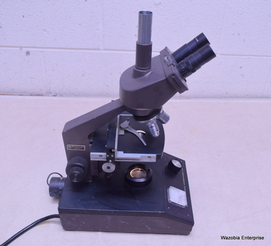 SWIFT INSTRUMENT INTERNATIONAL MICROSCOPE