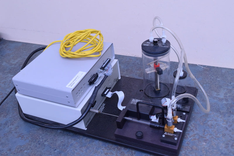 SCIREQ RESPIRATORY UNIT  FLEXIVENT FV-M1 AND PEEP TRAP FV-PP-M1 EC-FV2 FV-BU
