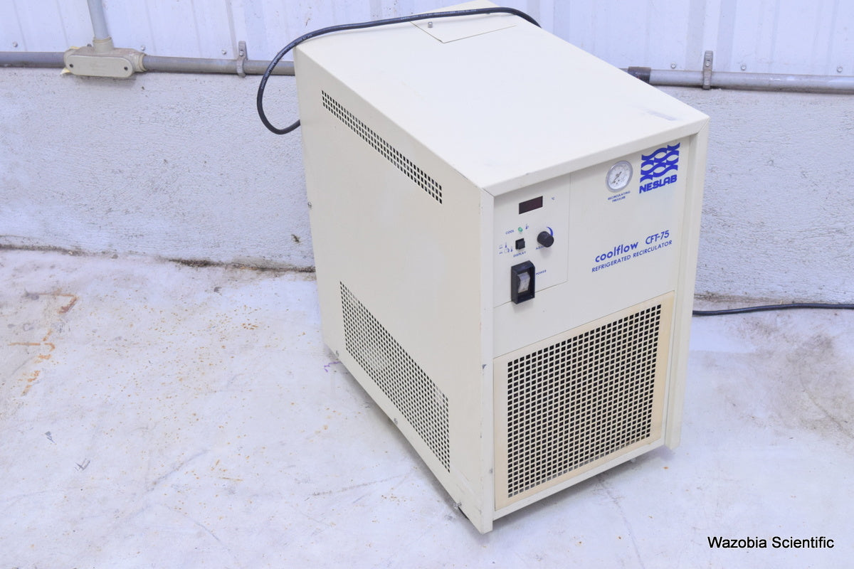 NESLAB COOLFLOW CFT-75 REFRIGERATED RECIRCULATOR CHILLER PUMP PD-1