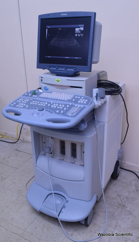 SIEMENS ACUSON SEQUOIA C512 ULTRASOUND MACHINE