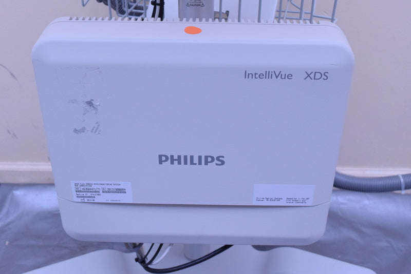 PHILIPS INTELLIVUE XDS  WORKSTATION XPER FLEX CARDIO PHYSIOMONITORING SYSTEM 453