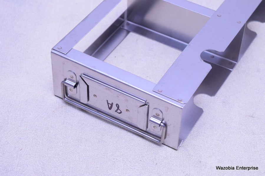 8 STAINLESS STEEL LABORATORY CRYO STORAGE FREEZER RACK