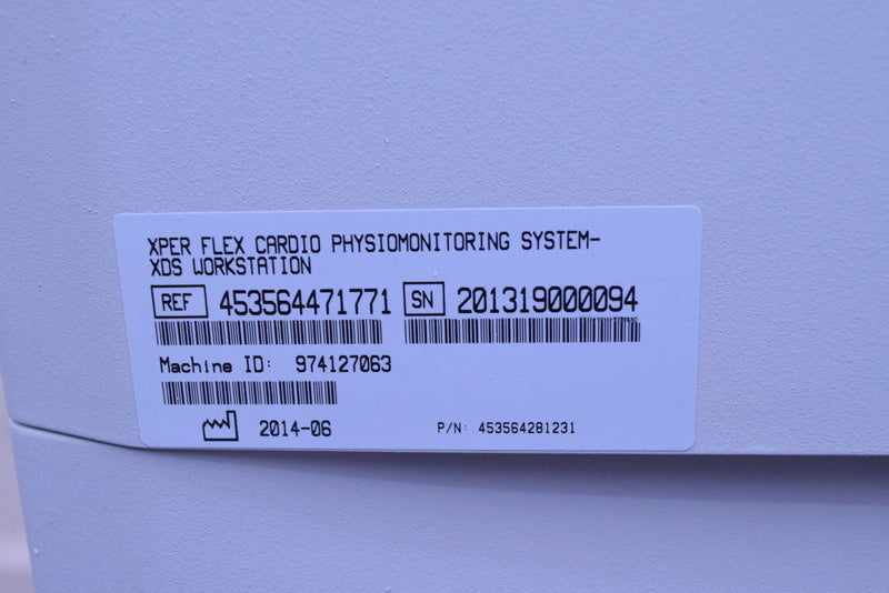 PHILIPS INTELLIVUE XDS  WORKSTATION XPER FLEX CARDIO PHYSIOMONITORING SYSTEM 453