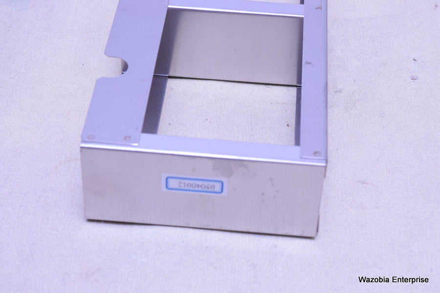 8 STAINLESS STEEL LABORATORY CRYO STORAGE FREEZER RACK