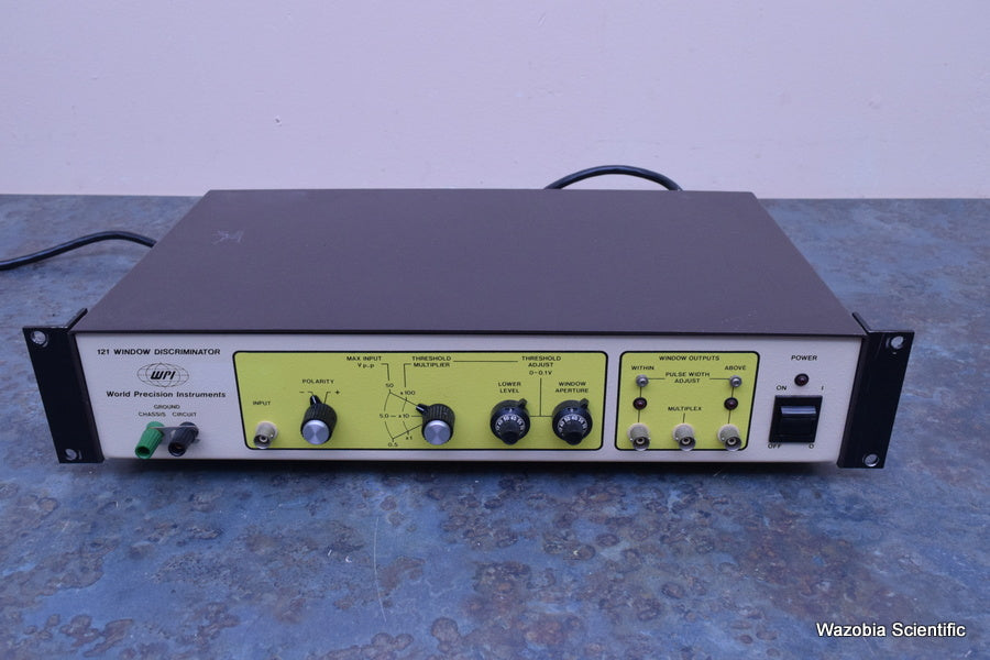 WPI WORLD PRECISION INSTRUMENTS 121 121-G WINDOW DISCRIMINATOR