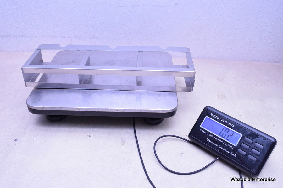 8 STAINLESS STEEL LABORATORY CRYO STORAGE FREEZER RACK