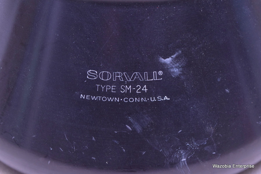 SORVALL TYPE SM-24 CENTRIFUGE ROTOR