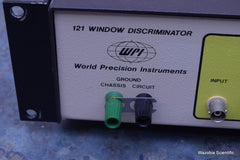 WPI WORLD PRECISION INSTRUMENTS 121 121-G WINDOW DISCRIMINATOR